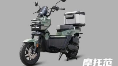 Memperkenalkan Honda Square X125, Skuter Off-road Baru yang Penuh Fitur!