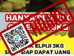 [HOAKS] Tautan Bantuan Tunai untuk Pemilik Tabung LPG 3 Kg