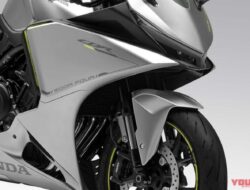 Memperkenalkan Honda CBR500R FOUR Terbaru, Mesin 4 Silinder Segaris dengan Garpu depan Terbalik dan E-Clutch!