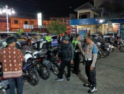 Belum Kapok-kapok, Belasan Motor Berknalpot Brong Kembali Diamankan Kartasura