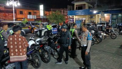 Belum Kapok-kapok, Belasan Motor Berknalpot Brong Kembali Diamankan Kartasura