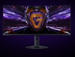 Monitor Gaming Lengkung Redmi Terbaru Hadirkan Layar 34 Inci WQHD & 180Hz