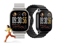 Realme Watch 5 Diam-diam Debut dengan Desain yang Mirip Apple Watch Ultra