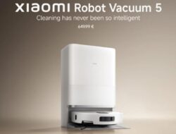 Xiaomi Robot Vacuum 5 Pro Hadirkan Pembersihan AI, Pencucian dengan Air Panas, dan Daya 20000Pa