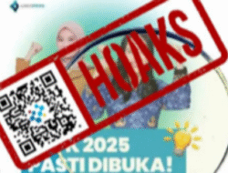[HOAKS] Tautan Pendaftaran PPPK Tahun 2025