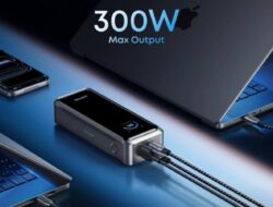 Power Bank Anker 26.000mAh Ini Mengisi Daya 2 Perangkat dengan Daya 140W Secara Bersamaan
