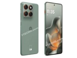 Bocoran Motorola Edge 70 Ungkap Desain Baru yang Ramping dalam Warna Hitam dan Hijau