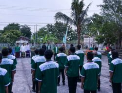 PAC GP Ansor Nguter Sukoharjo Gembleng Anggota dalam PKD Angkatan XII