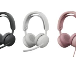 Headset Logitech Zone Wireless 2 ES dan Wired 2 Meluncur dengan AI Noise Cancelling