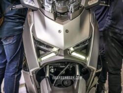 Yamaha XMAX TechMAX, Skutik Gede Terbaru Resmi Meluncur, Cek Fitur dan Spesifikasinya
