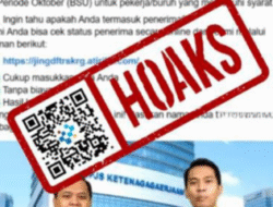 [HOAKS] Tautan untuk Cek Penerima BSU Periode Oktober 2025