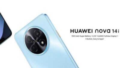 Huawei Nova 14i Diluncurkan dengan Chip Snapdragon dan Baterai 7000mAh