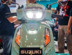 Memperkenalkan Suzuki Access 125 Terbaru, Skuter Klasik Mewah, Cek Harganya