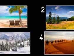 Tes Kepribadian: Pilih Pemandangan dan Temukan Aspek Kepribadian Anda yang Perlu Anda Ketahui