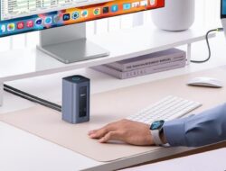 Baseus Meluncurkan Dock Nomos NU1 Air Spacemate 12-in-1 untuk Mac dengan Dukungan Layar 4K Ganda