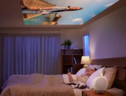 BenQ Meluncurkan Proyektor Langit-langit Portabel GV32 dengan Google TV, HDR10 dan Speaker 18W