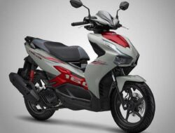 Honda Air Blade 160 2025 Diluncurkan dengan Tampilan Baru yang Agresif dan Sporty