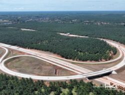 Progres Capai 49%, HKI Genjot Pembangunan Tol Betung–Jambi Seksi 1A