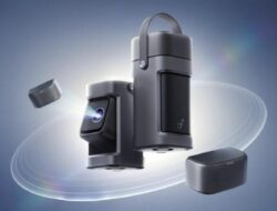 Anker Soundcore Nebula P1 Hadir sebagai Proyektor Portabel Pertama dengan Speaker yang Dapat Dilepas