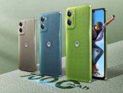 Moto G06 Power Diluncurkan dengan Baterai 7000mAh, Android 15, dan Kamera 50MP