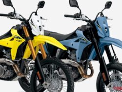 Suzuki Meluncurkan DR-Z4S dan DR-Z4SM T025 Terbaru, Mesin 400cc dan Teknologi Mutakhir