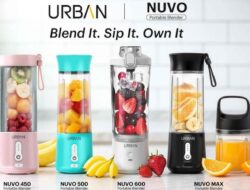 Blender Portabel Urban Nuvo 450, 500, 600, dan Max Diluncurkan, Cek Harganya