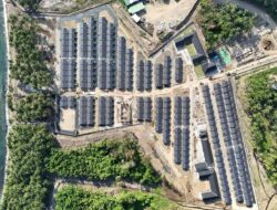 Penampakan Hunian bagi Korban Erupsi Gunung Ruang di Sulawesi Utara