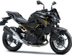 Kawasaki Z400 2026 Terbaru Resmi Diluncurkan! Rangka Emas dengan Desain Garang