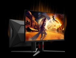 AOC Meluncurkan Monitor Gaming U32G4U dengan Dukungan Mode Ganda 4K 160Hz dan FHD 320Hz