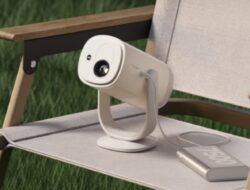 Dangbei Meluncurkan Proyektor Portabel Smart 2 dengan 550 Lumen CVIA, Dukungan 1080p dan PD 65W