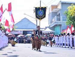 Diberangkatkan Bupati, Kirab Budaya Warnai Peringatan Hadi Jadi Kartasura Ke-345