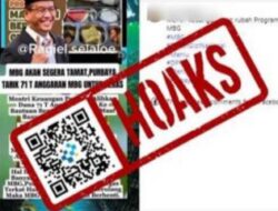 [HOAKS] Menkeu Purbaya Tarik Anggaran Makan Bergizi Gratis