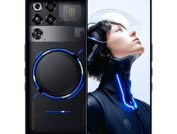 Gambar Resmi Red Magic 11 Pro Mengungkap Cincin Pendingin Air Transparan