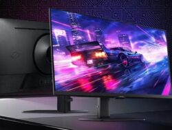 Monitor Gaming Samsung Odyssey G60F Meluncur Global dengan Dukungan HDR400