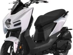 SYM Naga 155 2025 Diluncurkan, Skuter Monoshock yang Stylish, Cek Spesifikasi dan Harganya