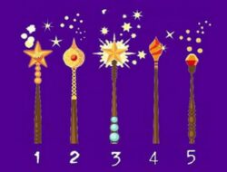 Tes Kepribadian: Pilih Tongkat Ajaib dan Temukan Rahasia Kepribadian Anda