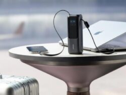 Anker Memperkenalkan Powerbank Laptop 165W dan Pengisi Daya Nano Baru untuk Perjalanan dan Penggunaan Sehari-hari