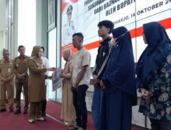Total Mencapai Rp366,5 Juta, Sebanyak 172 Warga Kurang Mampu Terima Bantuan Baznas Sukoharjo