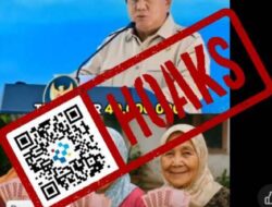 [HOAKS] Presiden Prabowo Bagi-bagi Bantuan Rp40 Juta