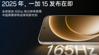 OnePlus 15 akan Menampilkan Layar OLED 165Hz Pertama di Dunia dengan Layar Oriental Generasi Ketiga dari BOE