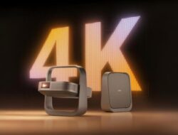 Xgimi Meluncurkan Proyektor Portabel Z9X 4K dengan Zoom Optik, 1300 Lumen CVIA dan Fitur AI