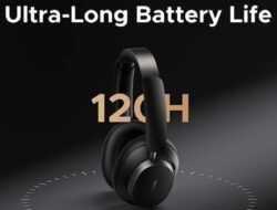 Headphone Ugreen Studio Pro Diluncurkan dengan Peredam Bising 48dB, Audio Resolusi Tinggi, dan Daya Tahan Baterai 120 Jam