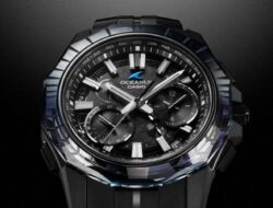 Casio Oceanus Meluncurkan Jam Tangan Edisi Terbatas “Calm Night” yang Terinspirasi Cahaya Bulan