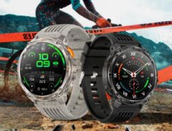 Rollme Meluncurkan Smartwatch Tangguh PowerMax dengan Baterai 1100mAh, Layar 1,7 Inci dan Pelacak Kesehatan