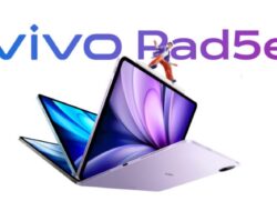 Vivo Pad 5e Diluncurkan sebagai Satu-satunya Tablet Snapdragon di Lini Tersebut