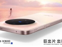 Vivo X300 Diluncurkan dengan Dimensity 9500, Kamera Utama 200MP, dan Baterai 6.040mAh