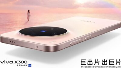 Vivo X300 Diluncurkan dengan Dimensity 9500, Kamera Utama 200MP, dan Baterai 6.040mAh