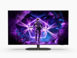 AOC meluncurkan Layar Pintar OLED AG421UDA dengan panel 4K 41,5 inci, Android 14 & kecepatan refresh 144Hz