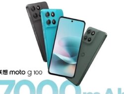 Moto G100 Diluncurkan dengan Snapdragon 7s Gen 2 dan Baterai 7.000mAh