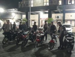 Antisipasi Balap Liar di Kartasura, Polisi Kembali Gelar Razia, Enam Motor Diamankan